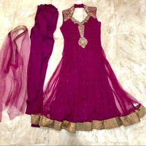 Indian Suit Anarkali Bollywood dress